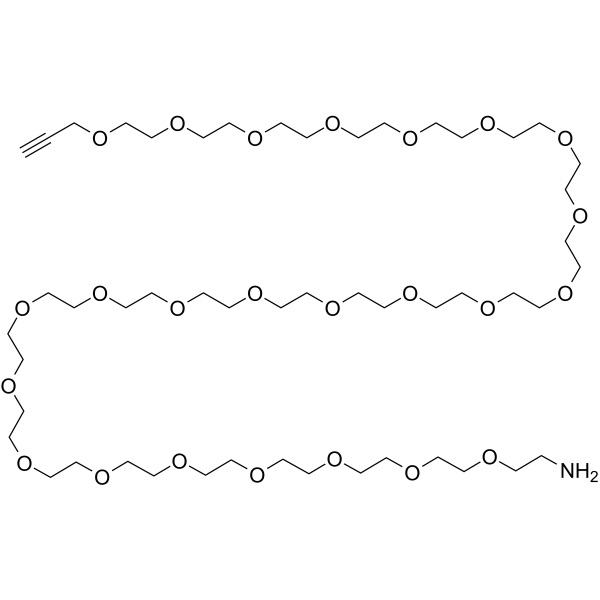 Propargyl-PEG24-amine图片