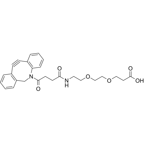 DBCO-PEG2-acid图片