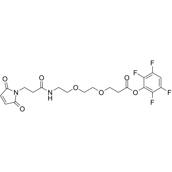 Mal-amido-PEG2-TFP ester图片