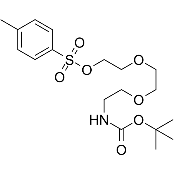 Tos-PEG3-NH-Boc图片