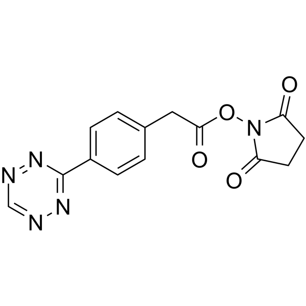 Tetrazine-Ph-NHS ester图片