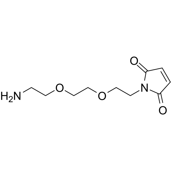 Mal-PEG2-NH2图片