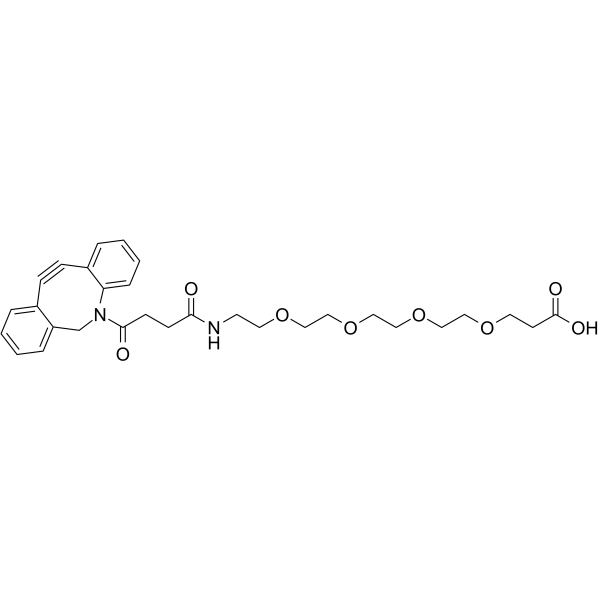 DBCO-PEG4-C2-acid图片