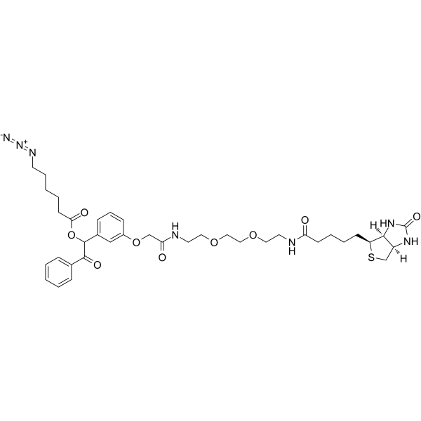 UV Cleavable Biotin-PEG2-Azide图片