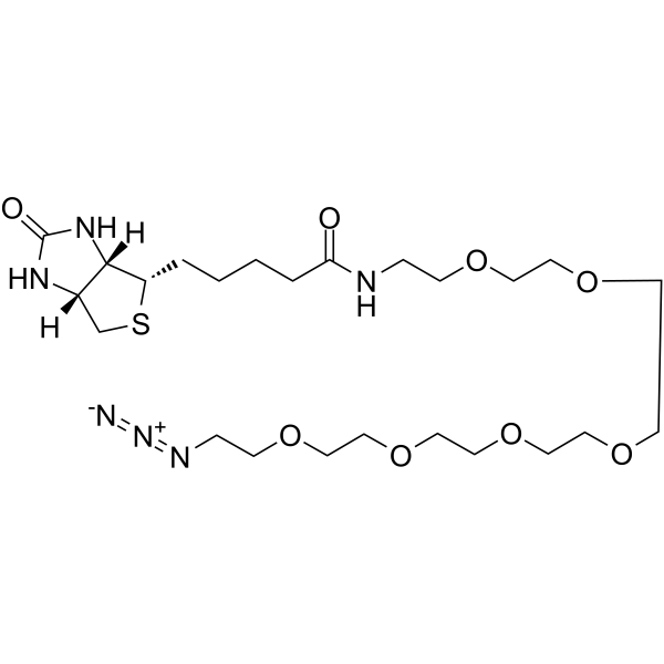 Biotin-PEG6-azide图片