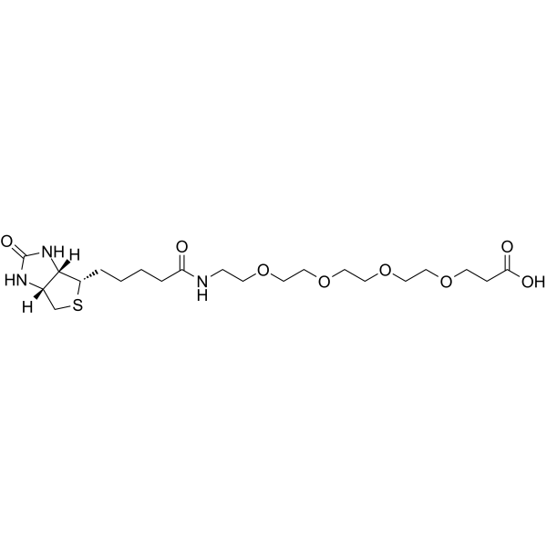 Biotin-PEG4-acid图片