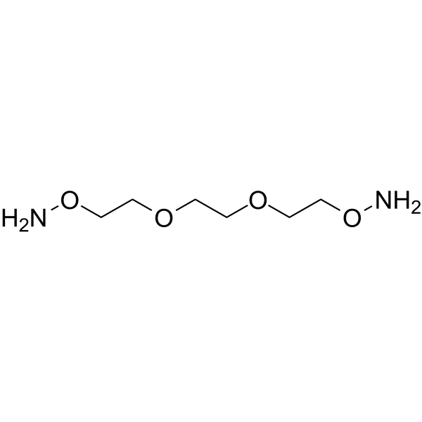 Bis-aminooxy-PEG2图片