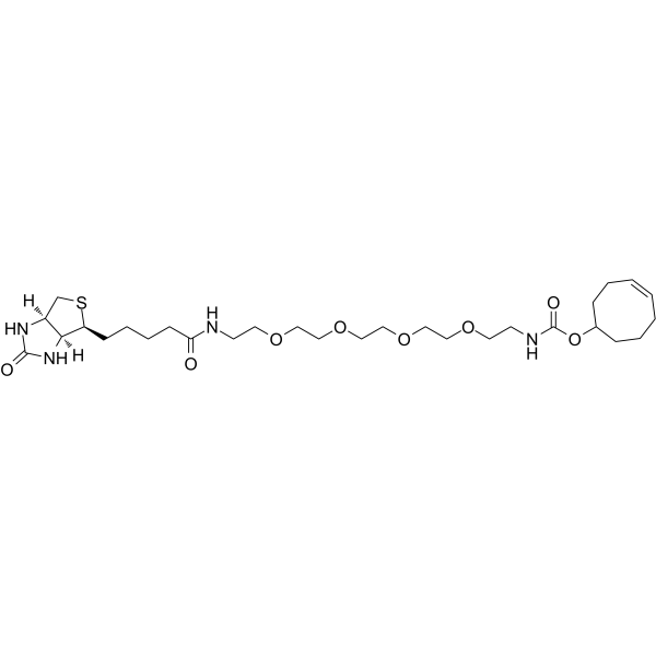 TCO-PEG4-biotin图片