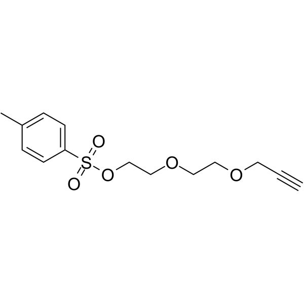 Tos-PEG2-O-Propargyl图片