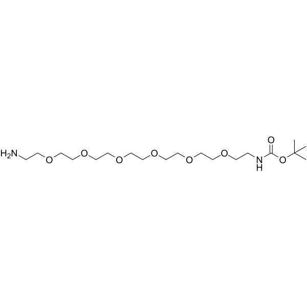 Boc-NH-PEG6-amine图片