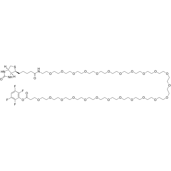 Biotin-PEG24-TFP ester图片