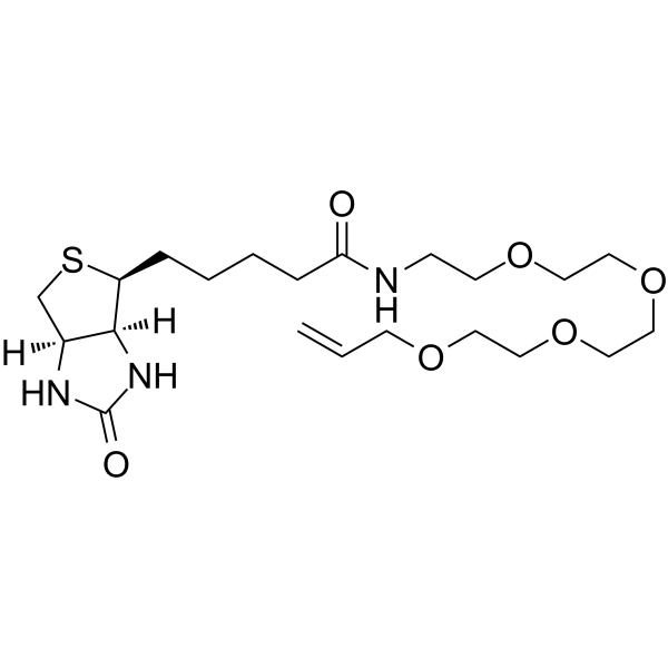 Biotin-PEG4-allyl图片