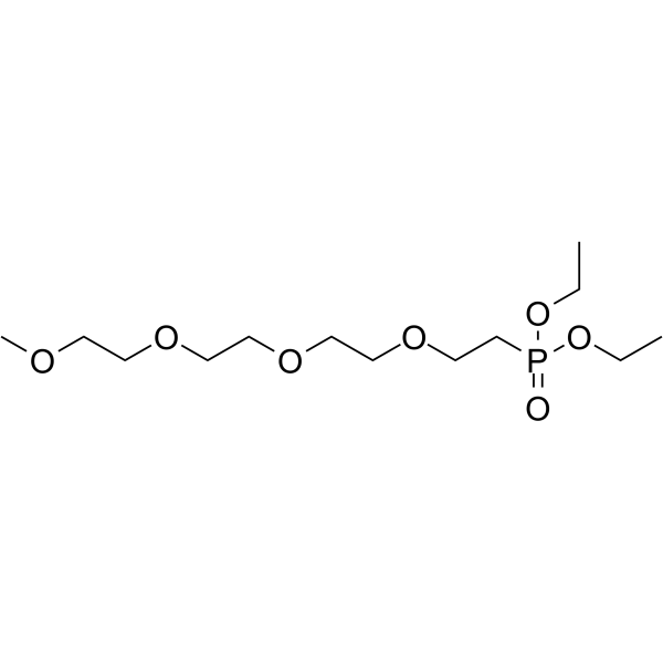 m-PEG4-phosphonic acid ethyl ester图片