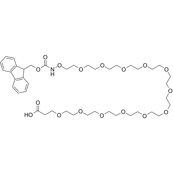 Fmoc-aminooxy-PEG12-acid图片