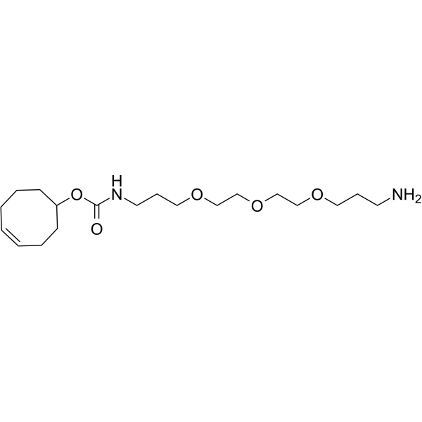 TCO-C3-PEG3-C3-amine图片