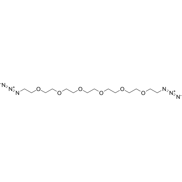 Azido-PEG6-azide图片