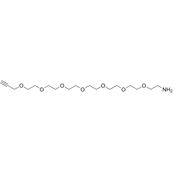Propargyl-PEG7-amine图片