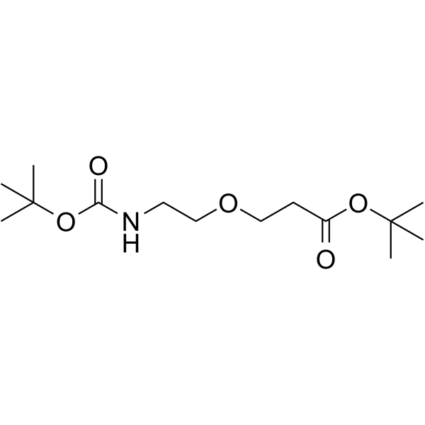 N-Boc-PEG-t-butyl ester图片