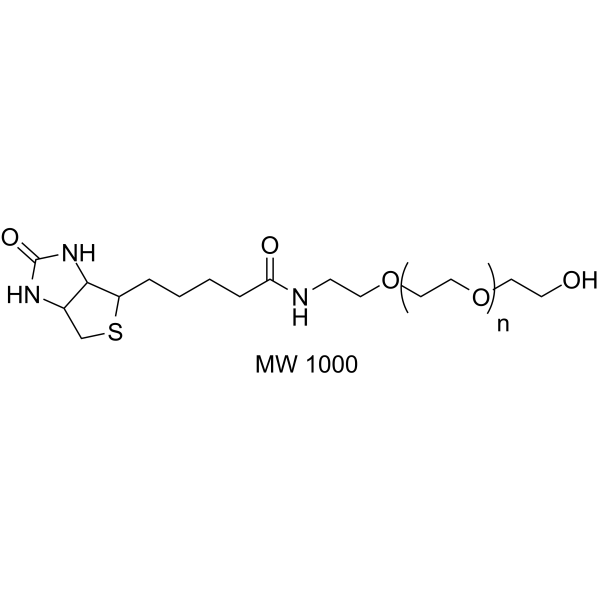 Biotin-PEG-OH(MW 1000)图片