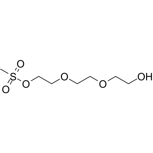 Hydroxy-PEG3-MS图片