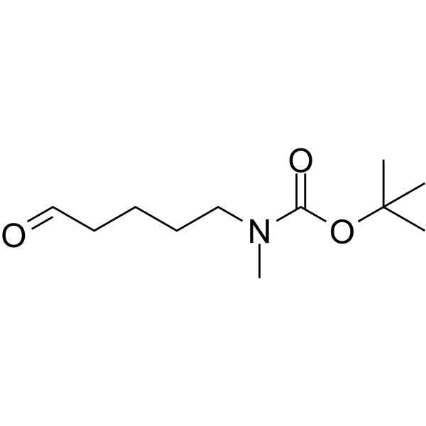 5-[Boc(methyl)amino]pentanal图片