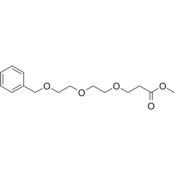 Benzyl-PEG3-methyl ester图片