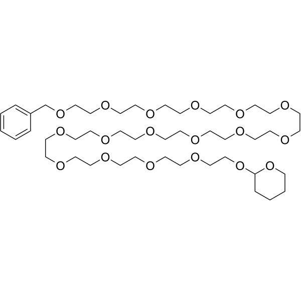 Benzyl-PEG16-THP图片