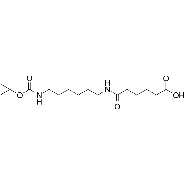 Boc-NH-C6-amido-C4-acid图片