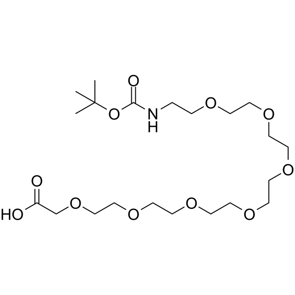 Boc-NH-PEG7-acetic acid图片