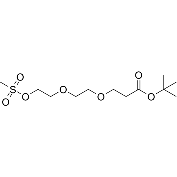 Ms-PEG2-C2-Boc图片