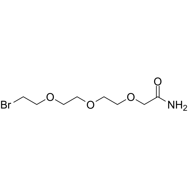 Bromo-PEG3-CO-NH2图片