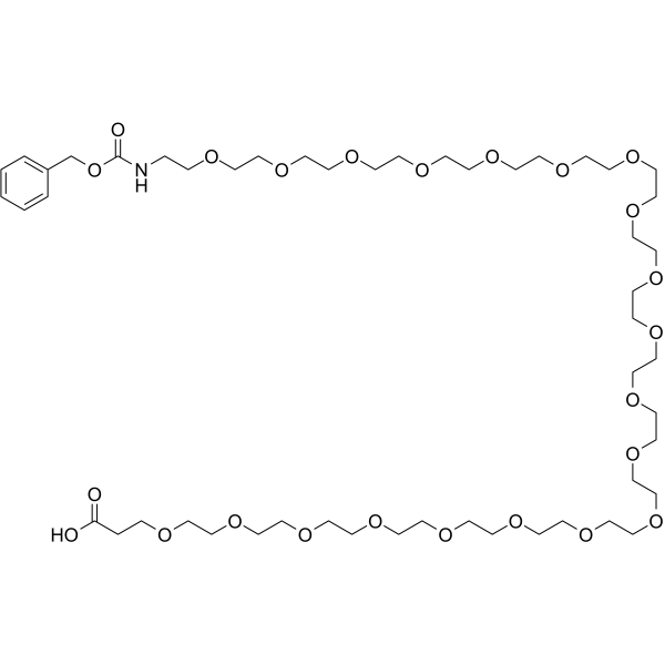 Cbz-N-amido-PEG20-acid图片