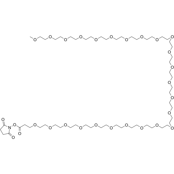 m-PEG25-NHS ester图片