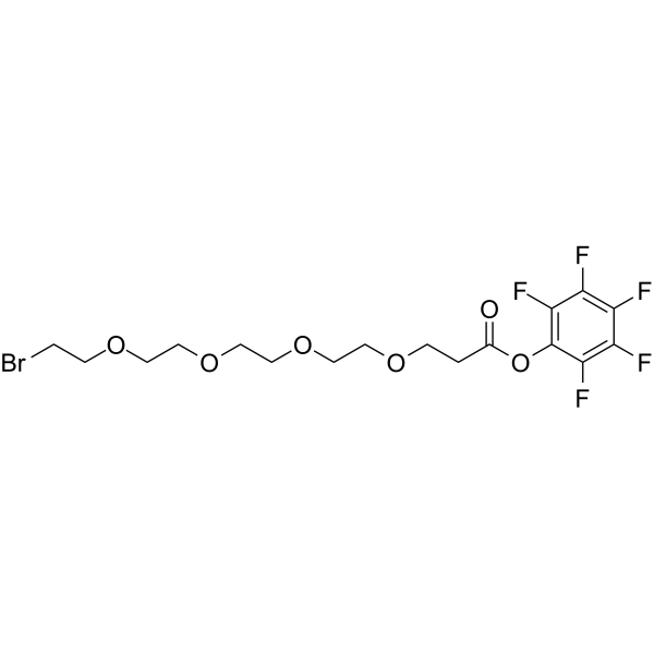 Bromo-PEG4-PFP ester图片