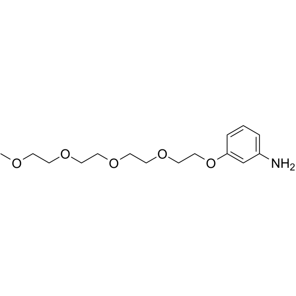 3-Aminophenol-PEG4-methyl图片