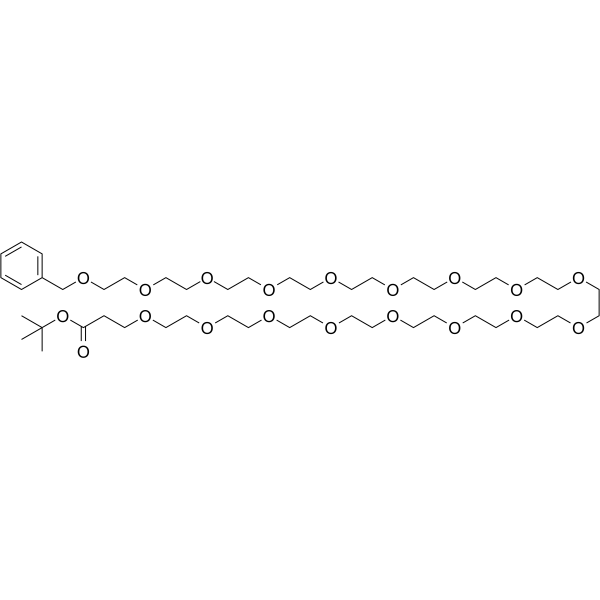Benzyl-PEG17-t-butyl ester图片