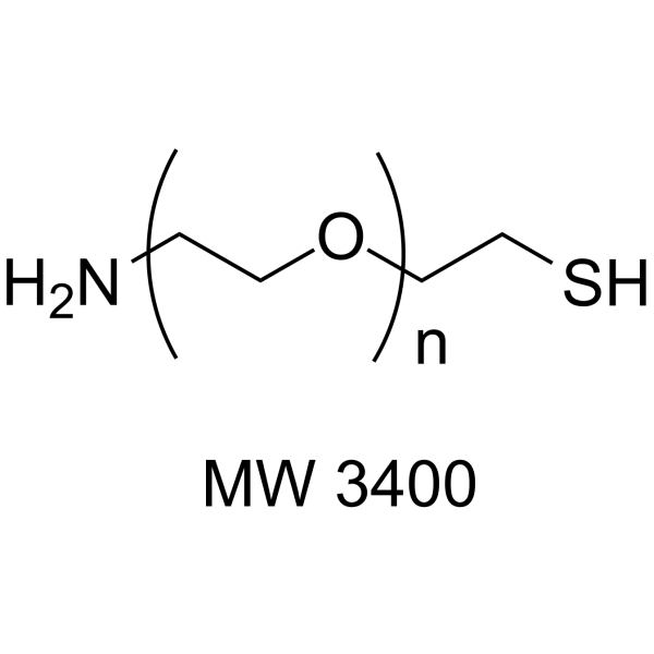 Amine-PEG-thiol(MW 3400)图片