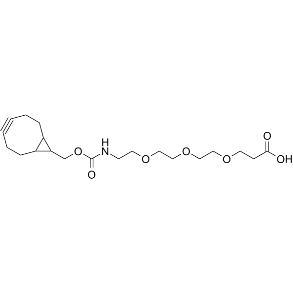 endo-BCN-PEG3-acid图片