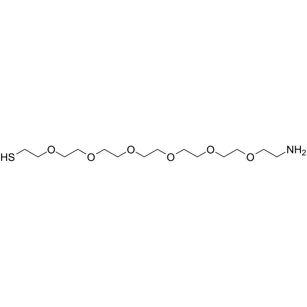 Amine-PEG6-thiol图片
