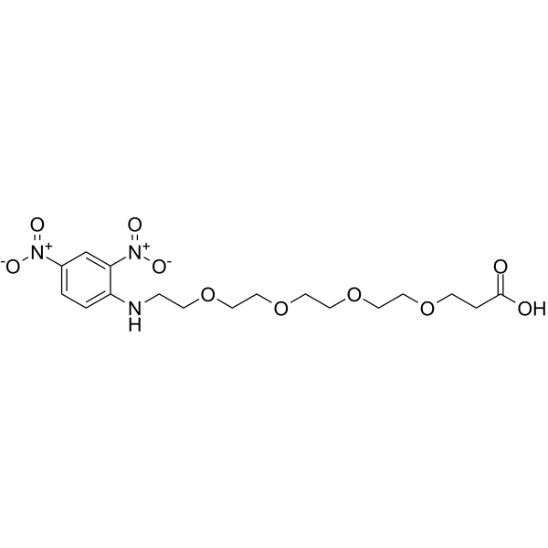 DNP-PEG4-acid图片