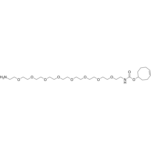 TCO-PEG8-amine图片