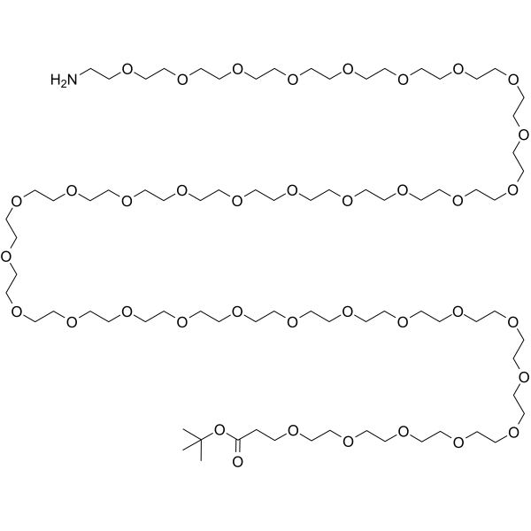 Amino-PEG36-Boc图片