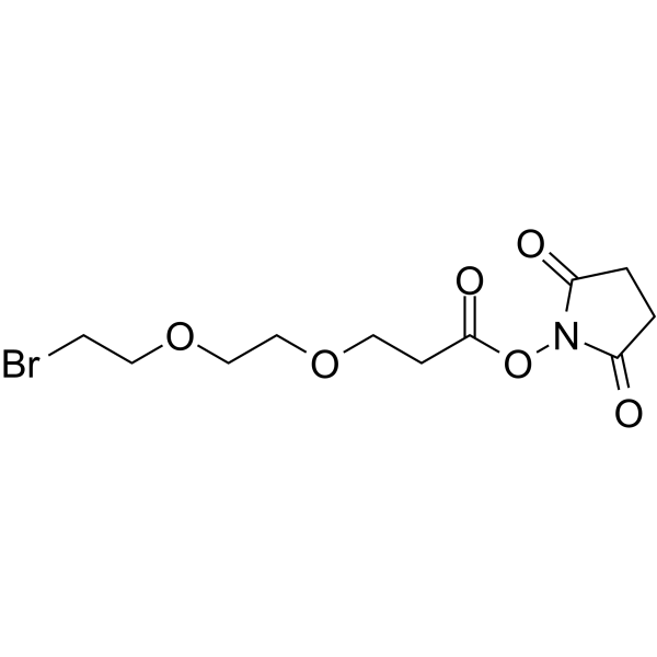 Bromo-PEG2-NHS ester图片