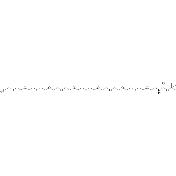 Boc-NH-PEG12-propargyl图片
