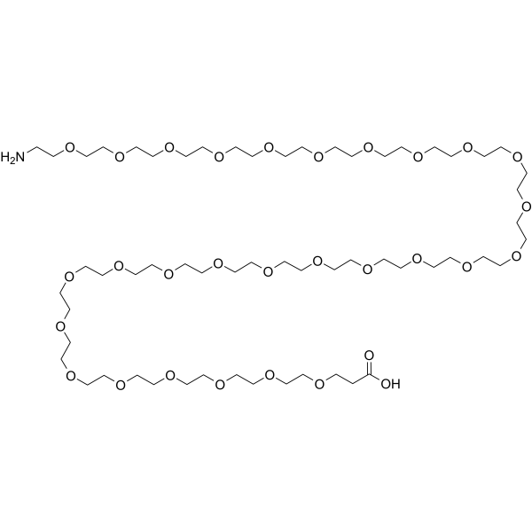 Amino-PEG28-acid图片