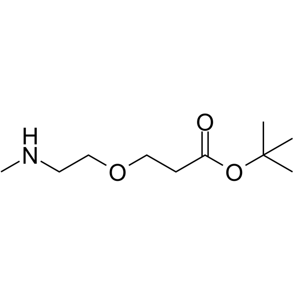 Methylamino-PEG1-Boc图片