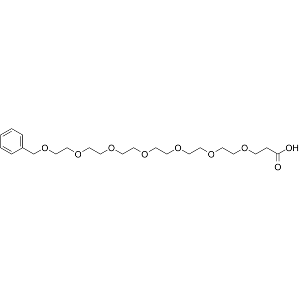 Benzyl-PEG7-acid图片