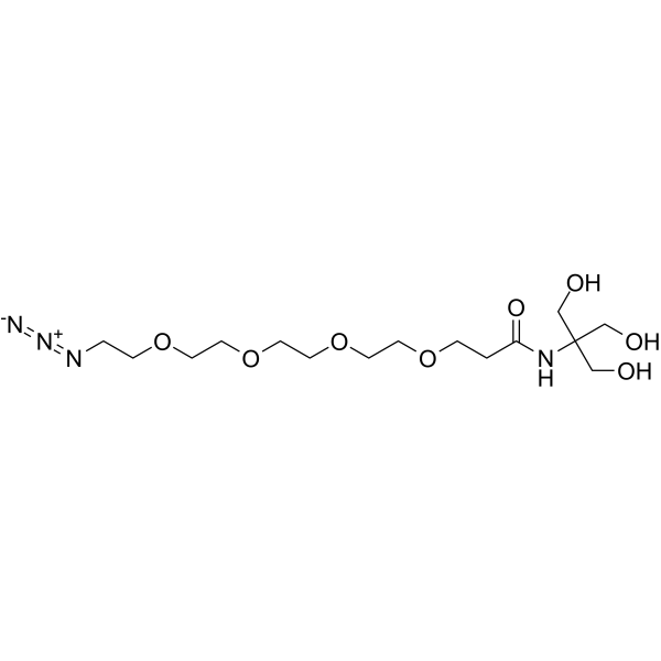 Azido-PEG4-Amido-Tris图片