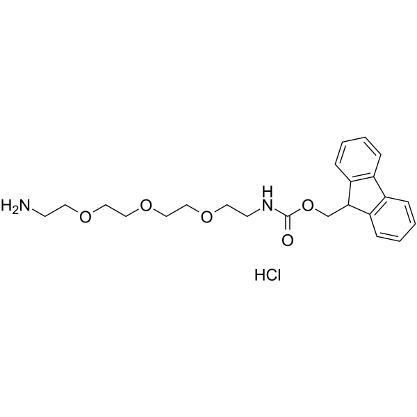 FmocNH-PEG3-CH2CH2NH2 hydrochloride图片