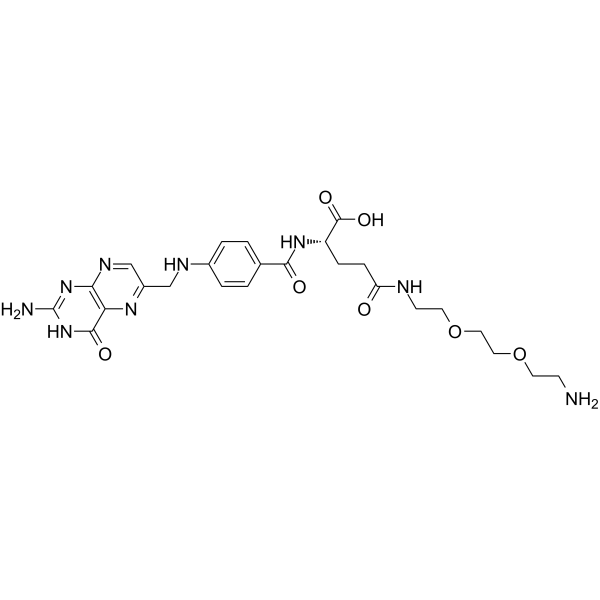 Folate-PEG2-amine图片